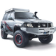 Illustration for article titled These Special Edition Nissan Patrols Are Making Splash Decals Cool Again